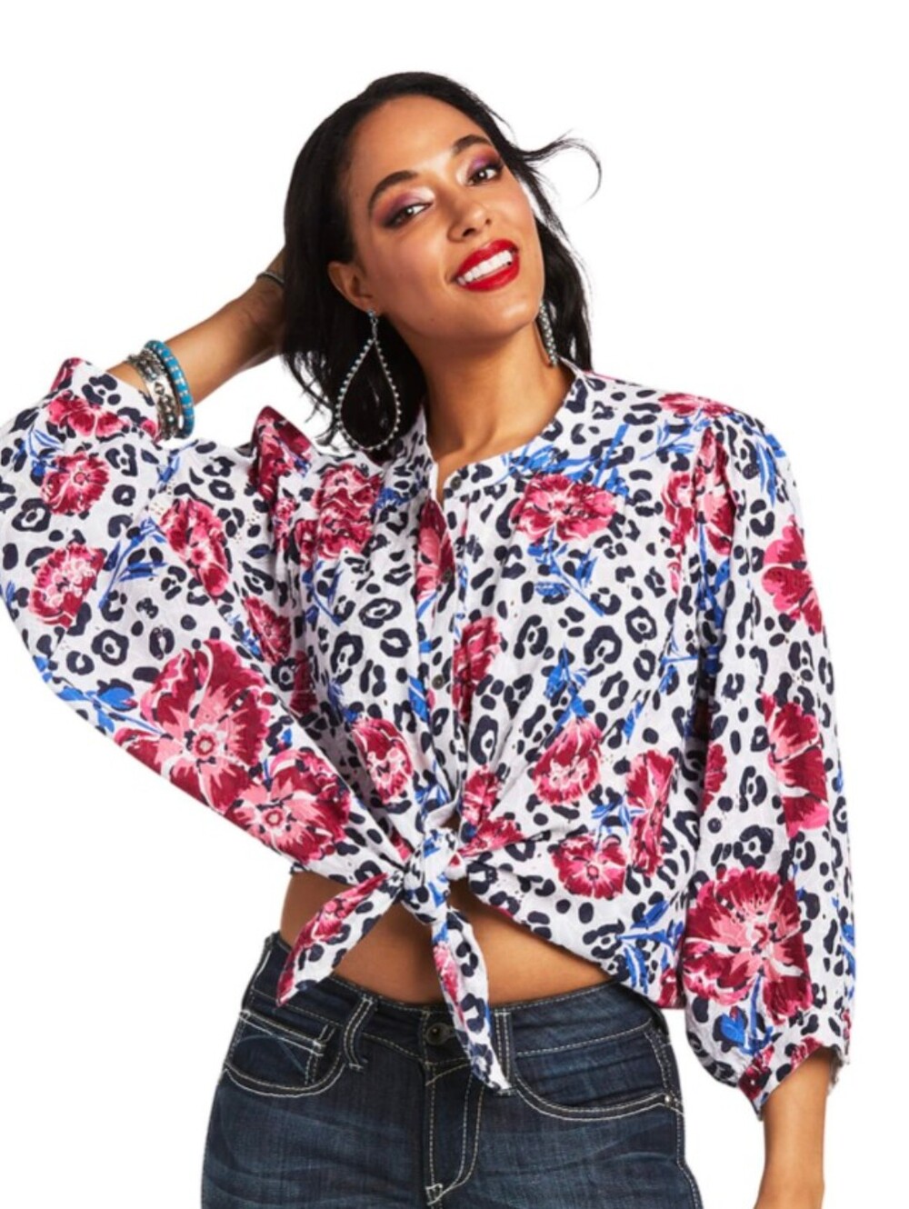 Ariat Women's Bliss Top Size L